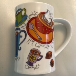 DUNOON Mug Coffee Cup Mug JANE  BROOKSHAW Hot Chocolate Cocoa Made in England